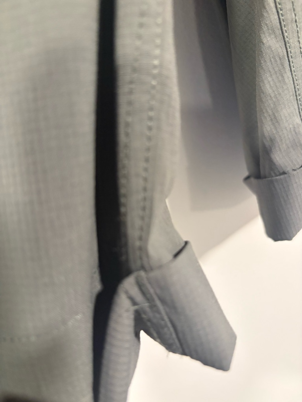 Te Verde Olive Hybrid Shorts with Zipper Pockets - Picture 7 of 10